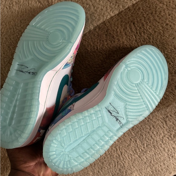 FUTURA LABORATORIES X DUNK LOW SB 'BLEACHED AQUA' size 10.5 - Picture 11 of 13